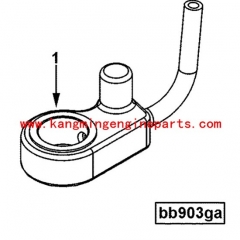 DCEC 3973123 piston cooling nozzle 6CT C series engine parts