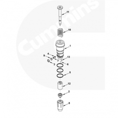 CCEC NTA855 VTA28 Engine Compression Spring 166009