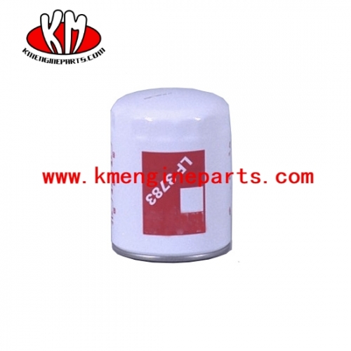 Shanghai kta19 engine parts LF3783 oil filter