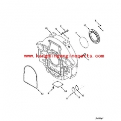 USA engine parts 4922217 Oil Seal QSK19