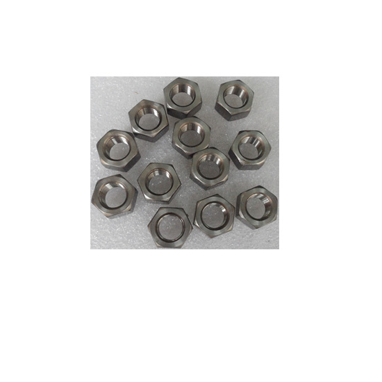 S212 regular hexagon nut 