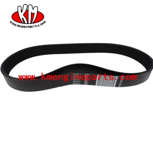 Ccec 3033665 kta19 generator engine v ribbed belt