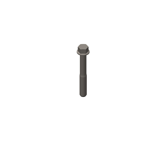 4891025 hexagon flange head cap screw