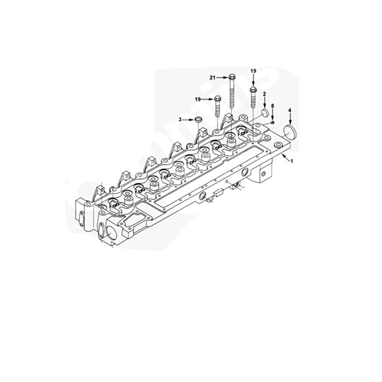 3911286 3913111 head assy