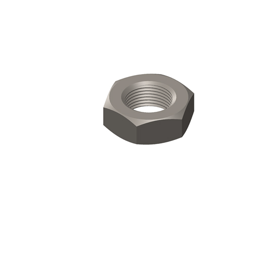 3030993 regular hexagon jam nut