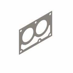 K19 engine thermostat housing gasket 3010918 spare parts