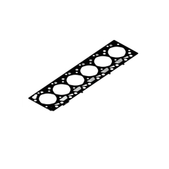 3958645 qsb5.9 ISDE ISBE 1.25mm engine cylinder head gasket for truck parts